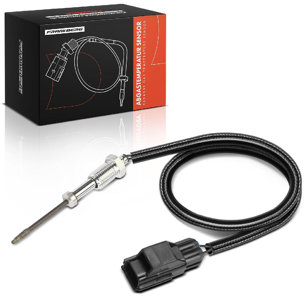 Frankberg 1x Abgastemperatursensor für Ford Kuga I II DM2 2.0L 2010-2014