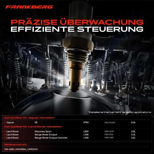 1x Lambdasonde Diagnosesonde Nach Katalysator für Land Rover Discovery Sport Range Rover Evoque L538 Bild 1x Lambdasonde Diagnosesonde Nach Katalysator für Land Rover Discovery Sport Range Rover Evoque L538