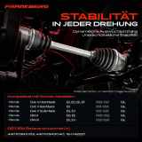 1x Antriebswelle Vorderachse Rechts für Honda CRX II III Civic IV V ED EE EG