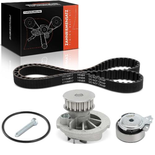 1x Zahnriemensatz Zahnriemen Wasserpumpe für Opel Astra G CC T98 Combo Meriva Bild 1x Zahnriemensatz Zahnriemen Wasserpumpe für Opel Astra G CC T98 Combo Meriva