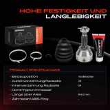 1x Antriebswelle Gelenksatz Vorderachse für Nissan NV200 Juke F15 Bj ab 2010