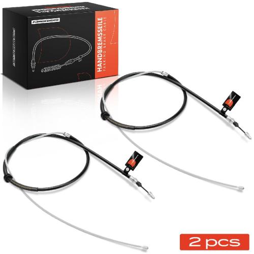 2x Seilzug Feststellbremse Hinterachse beidseitig für Renault Megane III Grandtour KZ0/1 Bild 2x Seilzug Feststellbremse Hinterachse beidseitig für Renault Megane III Grandtour KZ0/1