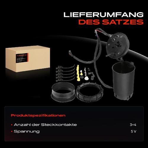 1x Diesel Beheizung Tankeinheit (Harnstoffeinspritzung) für BMW X5 E70 X6 E71 E72 2008-2014 Bild 1x Diesel Beheizung Tankeinheit (Harnstoffeinspritzung) für BMW X5 E70 X6 E71 E72 2008-2014