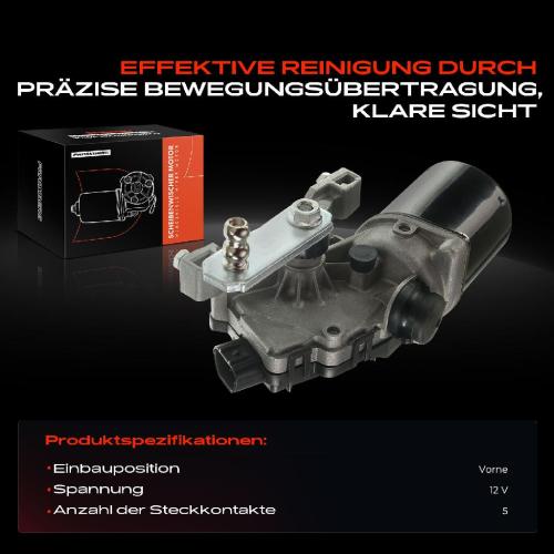 1x Wischermotor Scheibenwischermotor Vorne für Toyota Avensis T25 Kombi Stufenheck Bild 1x Wischermotor Scheibenwischermotor Vorne für Toyota Avensis T25 Kombi Stufenheck