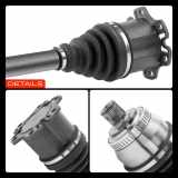 2x Antriebswelle Vorderachse für Ford Galaxy WGR VW Sharan 7M6 7M8 7M9 Seat Alhambra