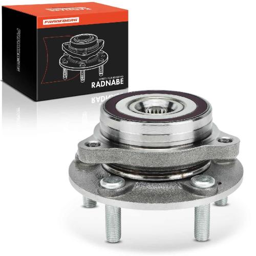 Frankberg 1x Radnabe Radlagersatz Vorderachse beidseitig für Hyundai Kona OS OSE OSI 1.0L 1.6L 2017-2023 Bild Frankberg 1x Radnabe Radlagersatz Vorderachse beidseitig für Hyundai Kona OS OSE OSI 1.0L 1.6L 2017-2023
