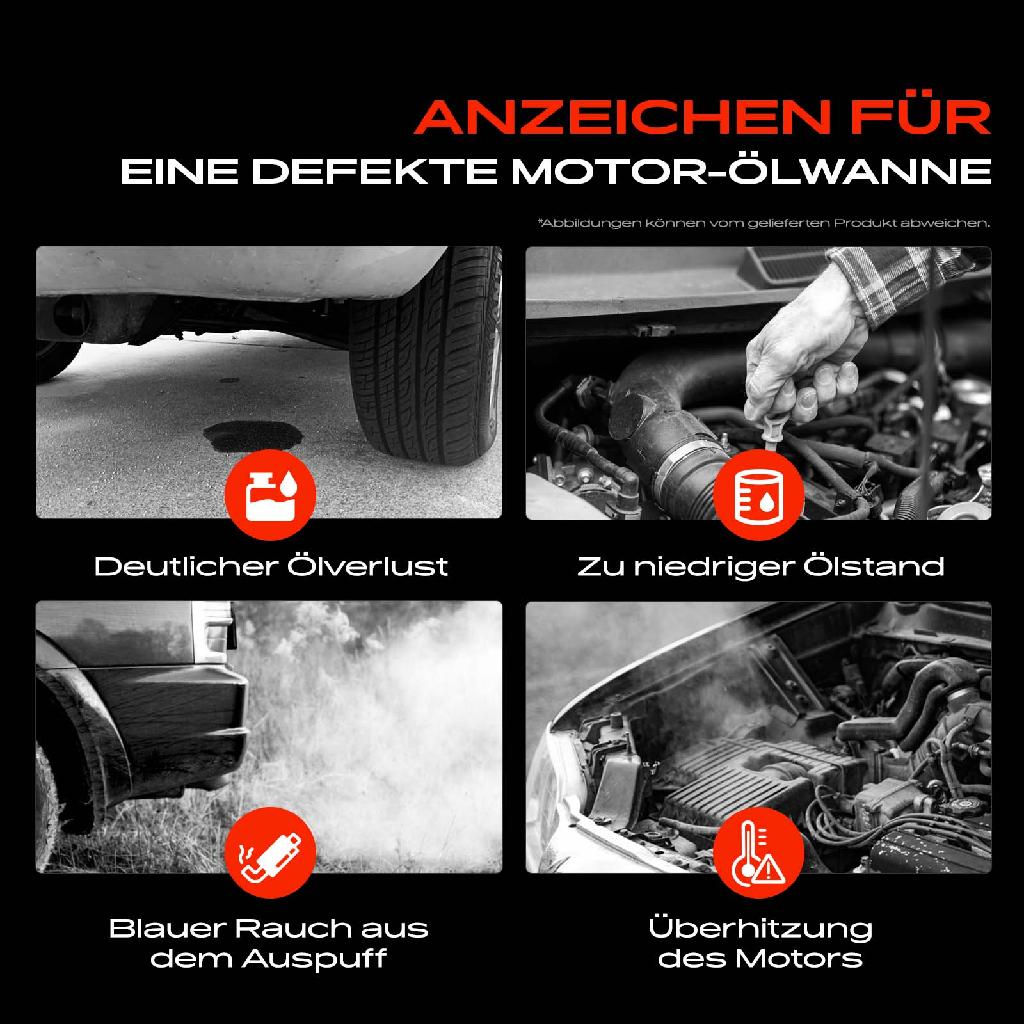 1x Ölwanne Motorölwanne für Nissan Micra II K11 1992-2003 1.0L 1.3L 1.4L