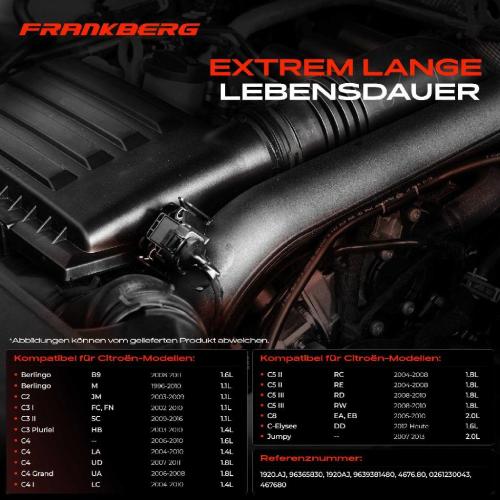 1x Ladedrucksensor Saugrohrdruck Sensor für Citroën C2 C3 C4 Berlingo Peugeot 306 Bild 1x Ladedrucksensor Saugrohrdruck Sensor für Citroën C2 C3 C4 Berlingo Peugeot 306