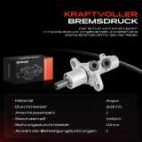 1x Hauptbremszylinder Bremszylinder für VW Phaeton 3D Audi A8 4E2 4E8 R8 422 427