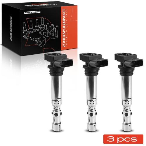 Frankberg 3x Zündmodul Zündspule für VW Fox Schrägheck Polo Seat Ibiza III Skoda Fabia I Combi Praktik Stufenheck II Bild Frankberg 3x Zündmodul Zündspule für VW Fox Schrägheck Polo Seat Ibiza III Skoda Fabia I Combi Praktik Stufenheck II