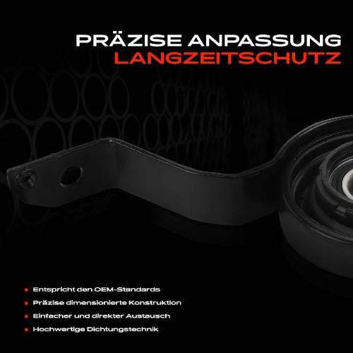 1x Lagerung Gelenkwelle Kardanwellenlager für Audi A6 4G Allroad Avant A7 Sportback Bild 1x Lagerung Gelenkwelle Kardanwellenlager für Audi A6 4G Allroad Avant A7 Sportback