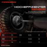 1x ABS Sensor Vorderachse beidseitig für Citroën C1 II Peugeot 108 Toyota Aygo 1.0L 1.2L Bj ab 2014