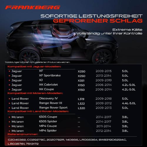 1x Klimakompressor für Jaguar XF X250 XJ X351 XK X150 Land Rover Discovery L319 Mclaren 650S Bild 1x Klimakompressor für Jaguar XF X250 XJ X351 XK X150 Land Rover Discovery L319 Mclaren 650S