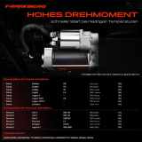 1x Anlasser Starter für Mercedes-Benz S-Klasse V221 W221 Nissan Kubistar Kasten X76 Renault Clio II BB CB