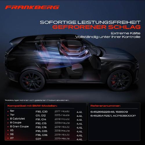 1x Klimakompressor für BMW 5er F90 G30 X5 F95 G05 7er G11 G12 X6 F96 G06 X7 G07 4.4L Bild 1x Klimakompressor für BMW 5er F90 G30 X5 F95 G05 7er G11 G12 X6 F96 G06 X7 G07 4.4L