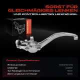 1x Achsschenkel Radaufhängung Vorderachse Rechts für Mercedes-Benz R-Klasse V251 W251