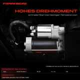 1x Anlasser Starter für Jeep Grand Cherokee I ZG ZJ 5.2L 1992-1999