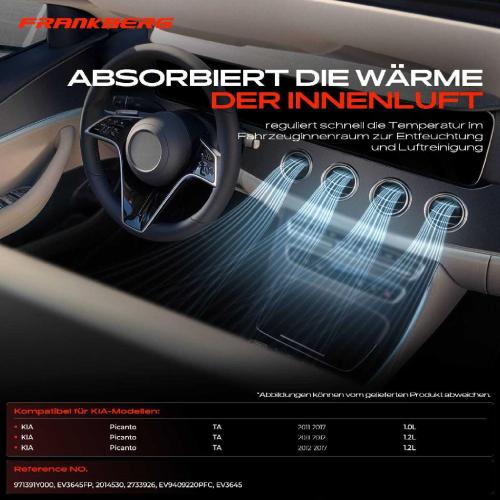 1x Verdampfer Klimaanlage für KIA Picanto TA 2011-2017 Bild 1x Verdampfer Klimaanlage für KIA Picanto TA 2011-2017