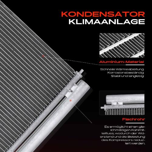 Frankberg 1x Kondensator Klimaanlage für Hyundai Accent II ??? LC 1.3L 1.5L 1.6L Bild Frankberg 1x Kondensator Klimaanlage für Hyundai Accent II ??? LC 1.3L 1.5L 1.6L