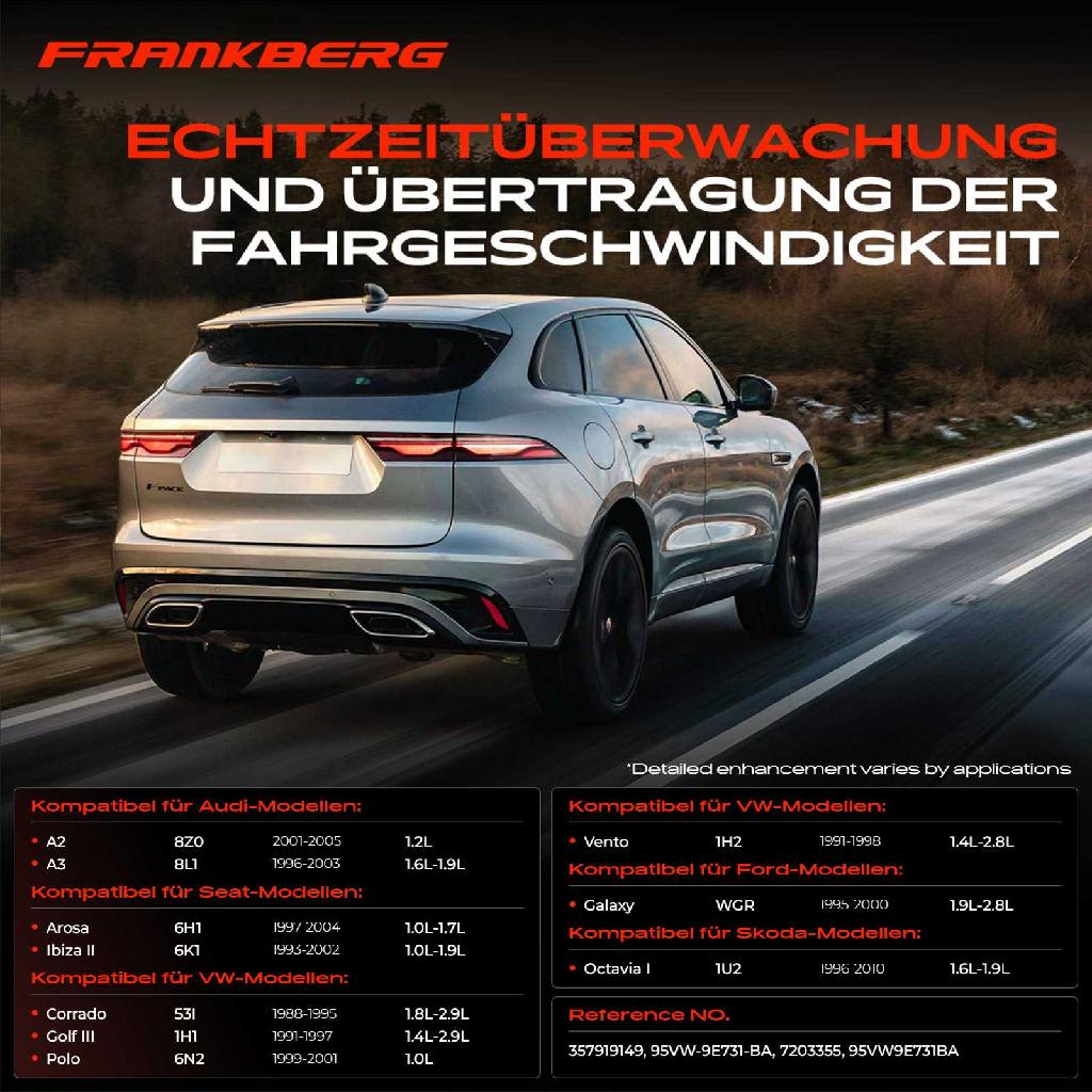 1x Geschwindigkeitssensor für VW Polo Classic Passat Variant Sharan Vento