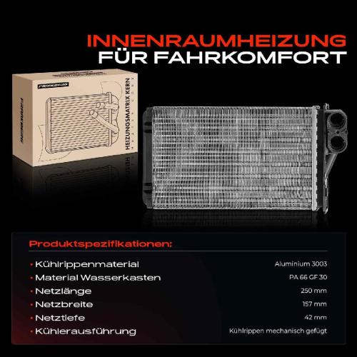 1x Wärmetauscher Innenraumheizung für Peugeot 406 8B 8E/F 8C 1998-2004 1.6L-3.0L Bild 1x Wärmetauscher Innenraumheizung für Peugeot 406 8B 8E/F 8C 1998-2004 1.6L-3.0L