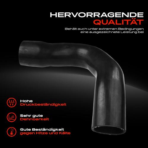 Frankberg 1x Kühlerschlauch Turboschlauch für Mercedes-Benz Sprinter 3,5-T Bus Kasten Pritsche/Fahrgestell B906 Bild Frankberg 1x Kühlerschlauch Turboschlauch für Mercedes-Benz Sprinter 3,5-T Bus Kasten Pritsche/Fahrgestell B906