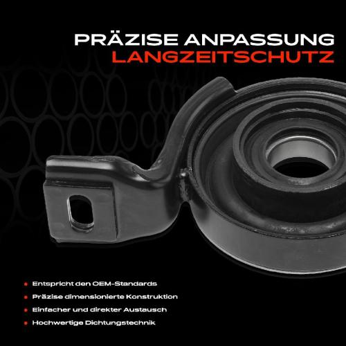 1x Lagerung Gelenkwelle Kardanwellenlager für Opel Antara Chevrolet Captiva Bild 1x Lagerung Gelenkwelle Kardanwellenlager für Opel Antara Chevrolet Captiva