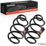 Frankberg 2x Fahrwerksfeder Hinterachse für Nissan Note E11 NE11 1.4L 1.5L 1.6L 2006-2012
