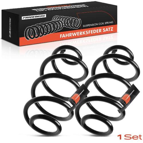 Frankberg 2x Fahrwerksfeder Hinterachse für Nissan Note E11 NE11 1.4L 1.5L 1.6L 2006-2012 Bild Frankberg 2x Fahrwerksfeder Hinterachse für Nissan Note E11 NE11 1.4L 1.5L 1.6L 2006-2012