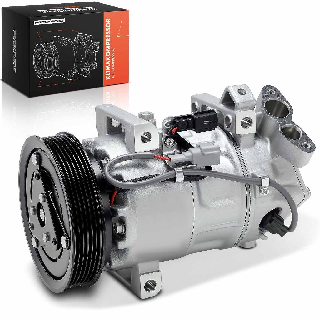 Frankberg 1x Klimakompressor für Renault Captur I Clio IV BH Nissan Micra V K14