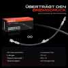 1x Bremsschlauch Bremsschläuche Vorderachse Links für KIA Soul II 1.6L 2.0L