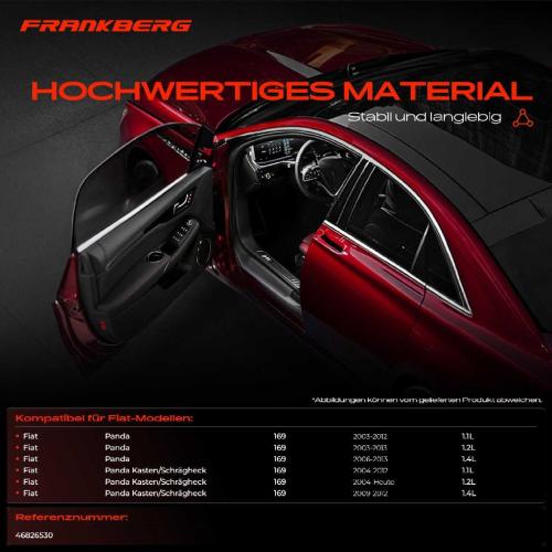 1x Türfeststeller Türfangband Türstopper Hinten für Fiat Panda Kasten/Schrägheck 169 Bild 1x Türfeststeller Türfangband Türstopper Hinten für Fiat Panda Kasten/Schrägheck 169