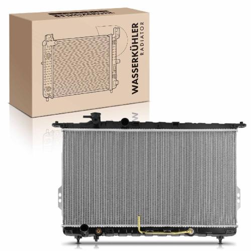 Frankberg 1x Kühler Wasserkühler Motorkühler für Hyundai Sonata IV EF XG 30 250 KIA Magentis Bild Frankberg 1x Kühler Wasserkühler Motorkühler für Hyundai Sonata IV EF XG 30 250 KIA Magentis