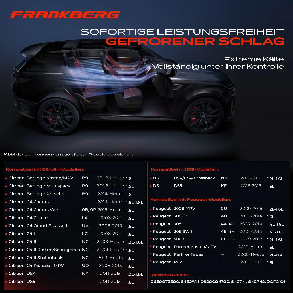 1x Klimakompressor für Citroën Berlingo C4 DS Peugeot 308 5008