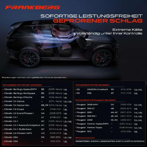 1x Klimakompressor für Citroën Berlingo C4 DS Peugeot 308 5008 Bild 1x Klimakompressor für Citroën Berlingo C4 DS Peugeot 308 5008