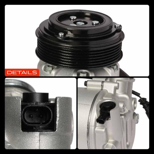 Frankberg 1x Klimakompressor für Opel Astra J P10 Meriva S10 Chevrolet Cruze J300 J305 J308 Bj ab 2011 Bild Frankberg 1x Klimakompressor für Opel Astra J P10 Meriva S10 Chevrolet Cruze J300 J305 J308 Bj ab 2011