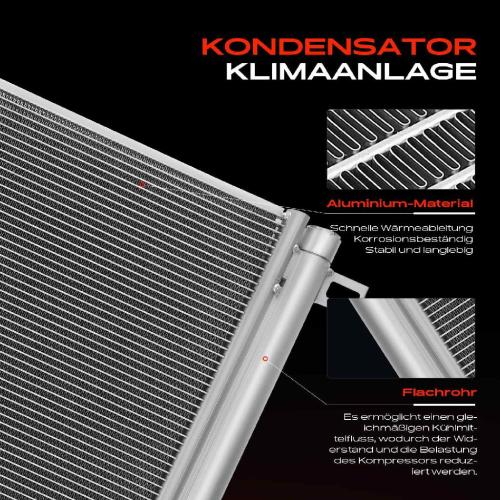 Frankberg 1x Kondensator Klimaanlage für VW Multivan VI Transporter SG 2.0L Bild Frankberg 1x Kondensator Klimaanlage für VW Multivan VI Transporter SG 2.0L