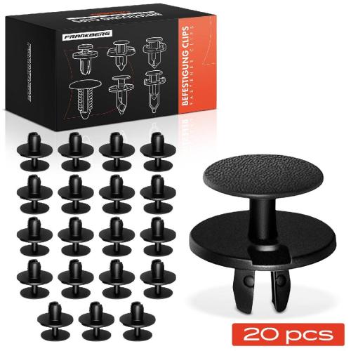 Frankberg 20x Befestigungsclips Motorhaube Kofferraum für BMW E30 E34 E39 E32 E38 E65 E66 E67 E36 Bild Frankberg 20x Befestigungsclips Motorhaube Kofferraum für BMW E30 E34 E39 E32 E38 E65 E66 E67 E36