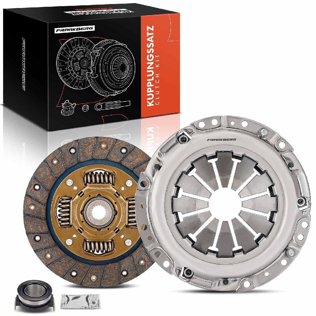 Frankberg 1x Kupplungssatz f r Opel Agila (A) Subaru Justy III Suzuki Baleno Kombi Schr gheck Ignis I II Swift Cabriolet