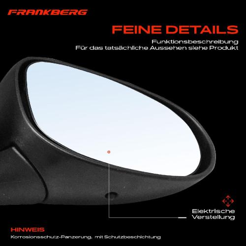 1x Außenspiegel Rechts für Lancia Ypsilon 312 0.9L 1.0L 1.2L Bj ab 2011 Bild 1x Außenspiegel Rechts für Lancia Ypsilon 312 0.9L 1.0L 1.2L Bj ab 2011