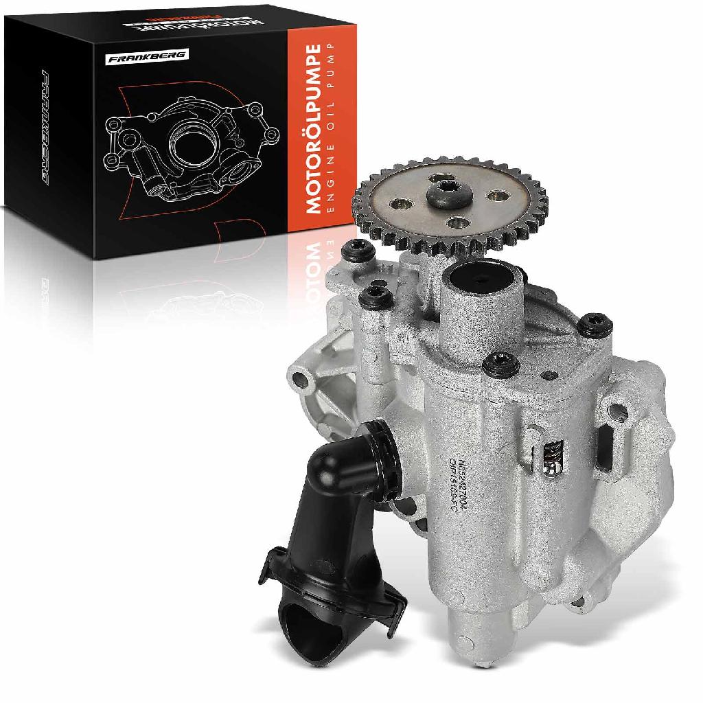 Frankberg 1x Ölpumpe für VW Golf VI VII Polo Passat Jetta Tiguan Audi Skoda Seat