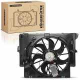 1x Motorkühller Einfachlüfter mit Kühlerlüfterrahmen BMW E90 E84 E81 E82 E87 E88 E91 E92 E93