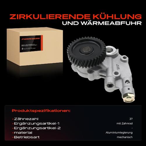 1x Ölpumpe für Mitsubishi Galant VIII Kombi EA Pajero II Sport I 2.8L Bild 1x Ölpumpe für Mitsubishi Galant VIII Kombi EA Pajero II Sport I 2.8L