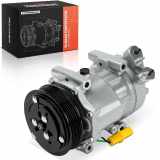 Frankberg 1x Klimakompressor für Citroën C5 C8 Jumpy Fiat Doblo Peugeot 406 Alfa Romeo