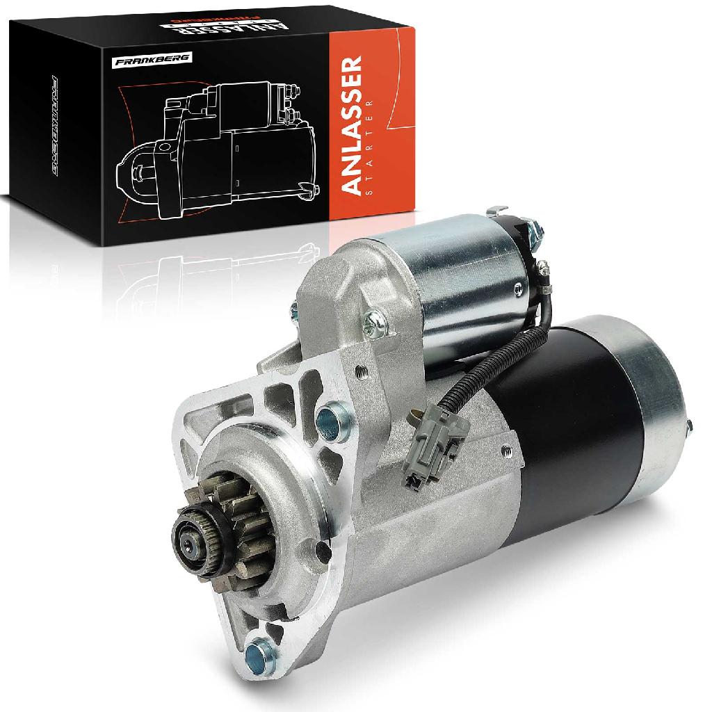 1x Anlasser Starter für Nissan Pathfinder III R51 4.0L Bj ab 2005