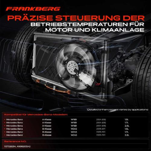 1x Lüftersteuergerät Steuergerät für Mercedes-Benz W169 W245 2004-2012 Bild 1x Lüftersteuergerät Steuergerät für Mercedes-Benz W169 W245 2004-2012