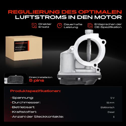 1x Drosselklappe Drosselklappenstutzen für BMW E90 E91 E92 E93 F10 F11 7er X5 X6 Bild 1x Drosselklappe Drosselklappenstutzen für BMW E90 E91 E92 E93 F10 F11 7er X5 X6