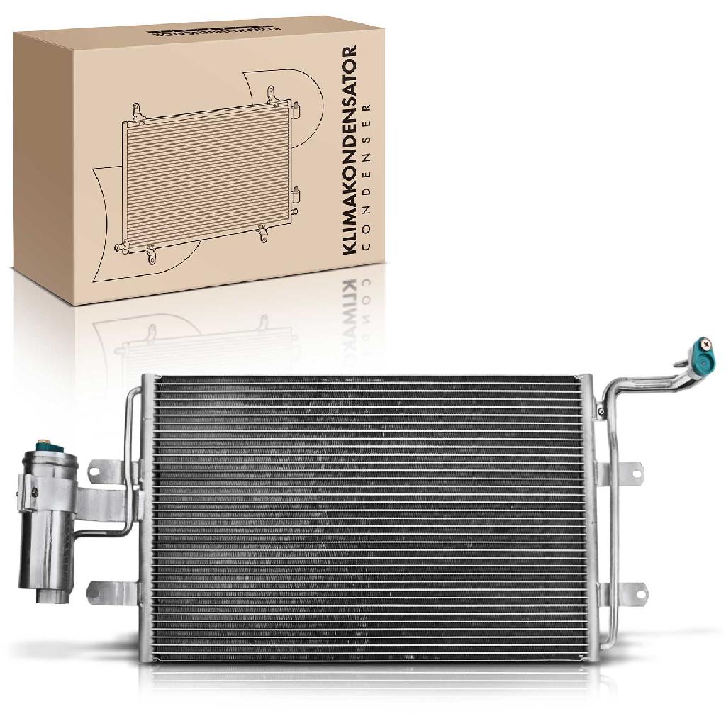 Frankberg 1x Kondensator Klimaanlage für VW Golf IV Bora 1J Audi A3 8L1 TT 8N Seat Leon Skoda