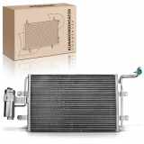 Frankberg 1x Kondensator Klimaanlage für VW Golf IV Bora 1J Audi A3 8L1 TT 8N Seat Leon Skoda