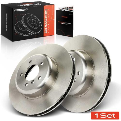 2x Bremsscheiben Vorderachse für BMW 5er Touring E60 E61 6er Cabriolet E63 E64 2003-2010 Bild 2x Bremsscheiben Vorderachse für BMW 5er Touring E60 E61 6er Cabriolet E63 E64 2003-2010